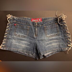 Zana Di Denim Shorts Y2k Size 5